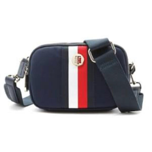 TOMMY HILFIGER(トミーヒルフィガー)のmi様専用　TOMMY HILFIGER    ショルダーバッグ　未使用 レディースのバッグ(ショルダーバッグ)の商品写真