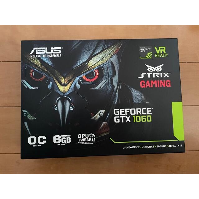 PCパーツ ASUS gtx1060 6gb