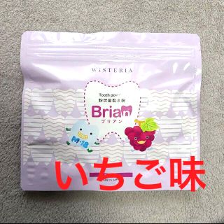 専用ページ！！【ブリアン 】歯磨き粉（いちご味）(歯ブラシ/歯みがき用品)