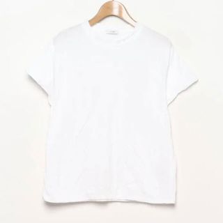 【美品】クラネCLANEホワイトtシャツ(Tシャツ(半袖/袖なし))