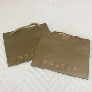 ノジェス(NOJESS)のショップ袋(ショップ袋)