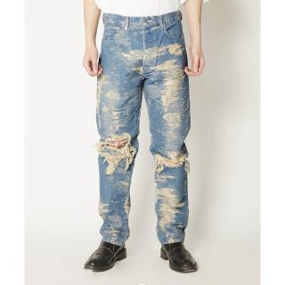 【最終価格】TAAKK DENIM STRAIGHT DESTROY 着用3回