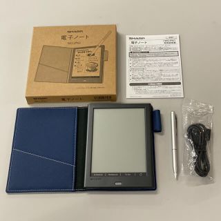 シャープ(SHARP)のSHARP 電子ノート WG-PN1 eインクモデル(その他)