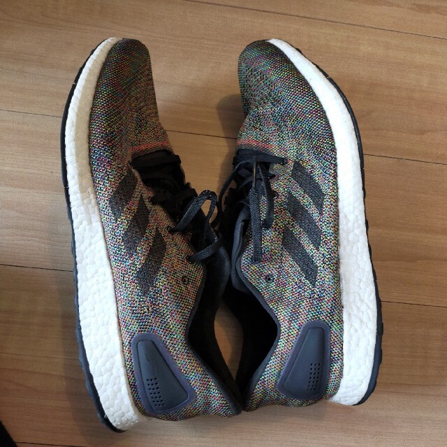 adidas(アディダス)の超美品★Adidas PureBoost Multi-color 30cm メンズの靴/シューズ(スニーカー)の商品写真