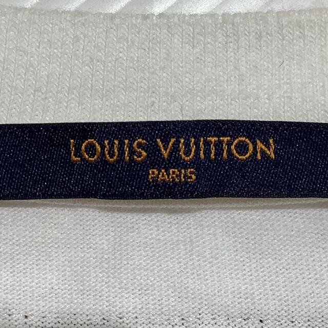 LOUIS VUITTON(ルイヴィトン)のルイ・ヴィトン LOUIS VUITTON LVロゴＴシャツ 半袖Ｔシ【中古】 メンズのトップス(Tシャツ/カットソー(半袖/袖なし))の商品写真