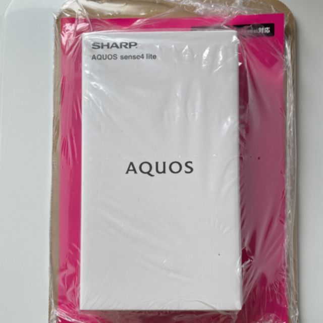 SHARP AQUOS sense4 lite SH-RM15 ブラック