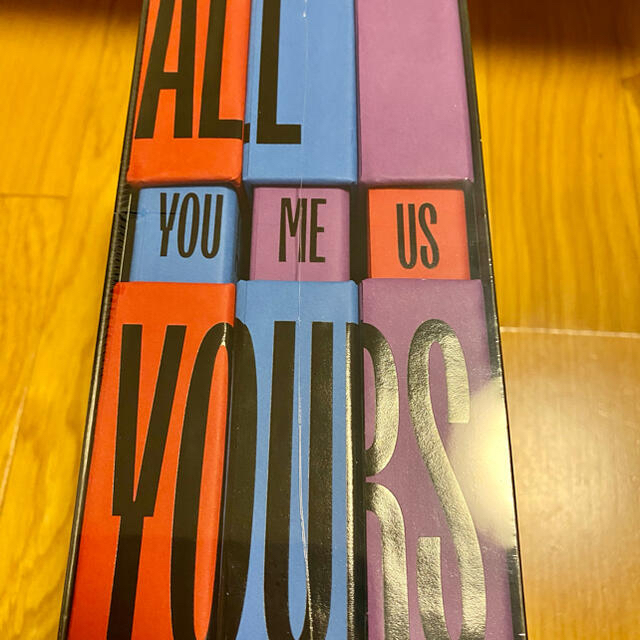 ASTRO  ALL YOURS SET ver.新品未開封