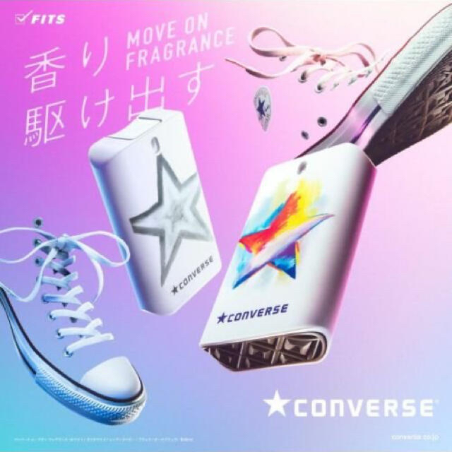 CONVERSE(コンバース)の新品✨コンバース　フレグランス　手軽に香水を楽しめます💓華やかな香りミスト‼️ コスメ/美容の香水(香水(女性用))の商品写真