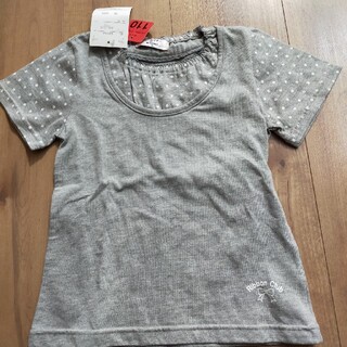 セラフ(Seraph)のKOBITONOKUNI新品半袖Tシャツ110100綿100％ユニクロセラフ(Tシャツ/カットソー)