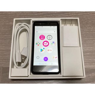 ラクテン(Rakuten)のRakuten Mini  ブラック(スマートフォン本体)