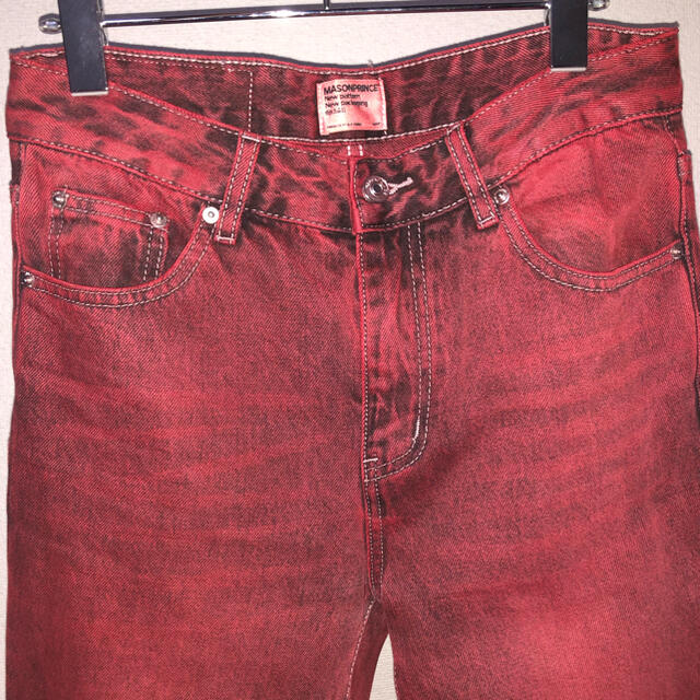 M.P Studios Vintage aging flared denimLevi