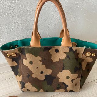 ミュベール チェリー柄トートバックSサイズ