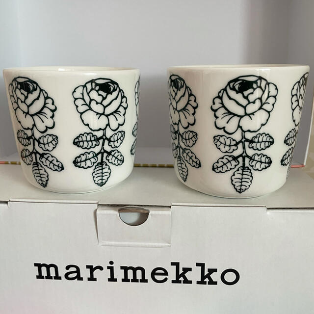 marimekko - マリメッコ ラテマグ ヴィヒキルース ダークグリーンの通販 by happybb shop｜マリメッコならラクマ