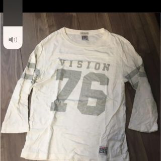 ナノユニバース(nano・universe)の送料込❗️ナノユニバース VISION STREET WEAR コラボ　ロンT(Tシャツ/カットソー(七分/長袖))