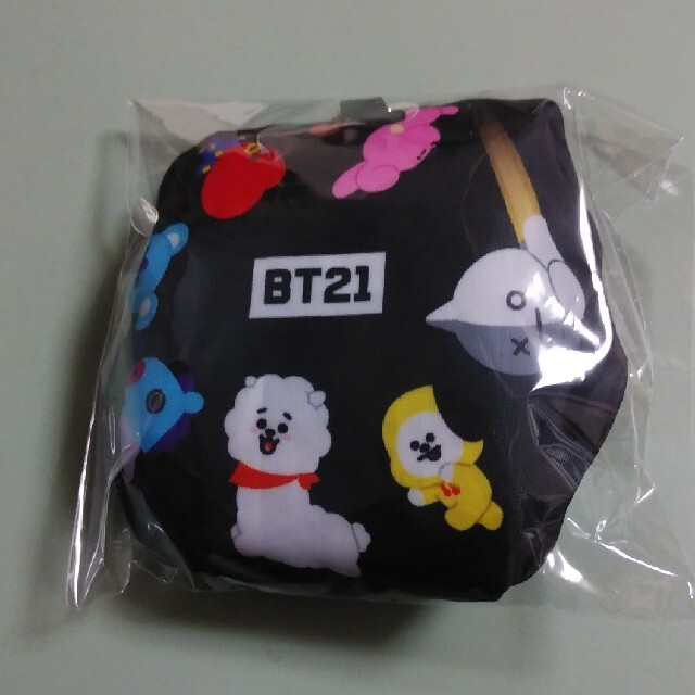 防弾少年団(BTS)(ボウダンショウネンダン)のBT21 ファミリーマート限定　エコバッグ レディースのバッグ(エコバッグ)の商品写真