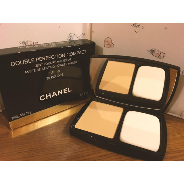 CHANEL DOUBLE PERFECTION 新品未使用