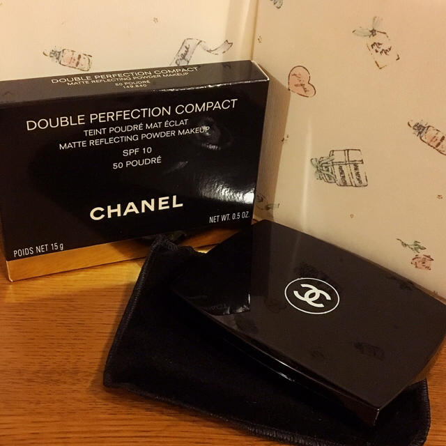 CHANEL DOUBLE PERFECTION 新品未使用