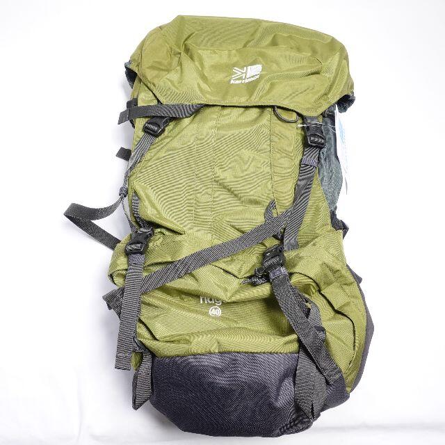 ■登山リュック　karrimor ridge40typeⅡ　タグ付き