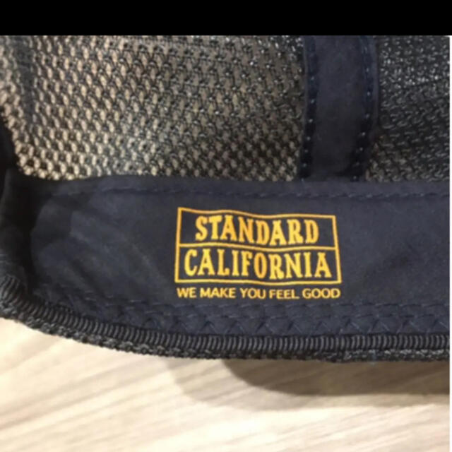 STANDARD CALIFORNIA(スタンダードカリフォルニア)の送料込❗️スタンダードカリフォルニア　キャップ　サーフ　アメカジメッシュキャップ メンズの帽子(キャップ)の商品写真