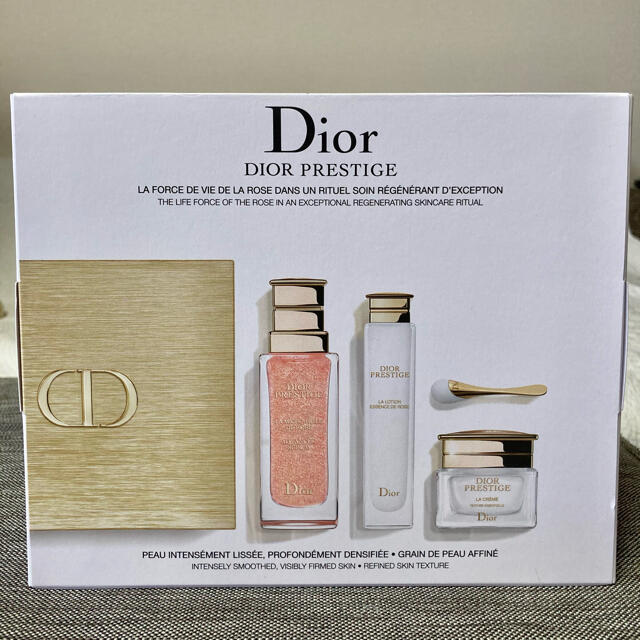 Dior(ディオール)の新品限定品❗️Dior プレステージ マイクロ ユイルドローズ コフレ5.8万円 コスメ/美容のキット/セット(コフレ/メイクアップセット)の商品写真