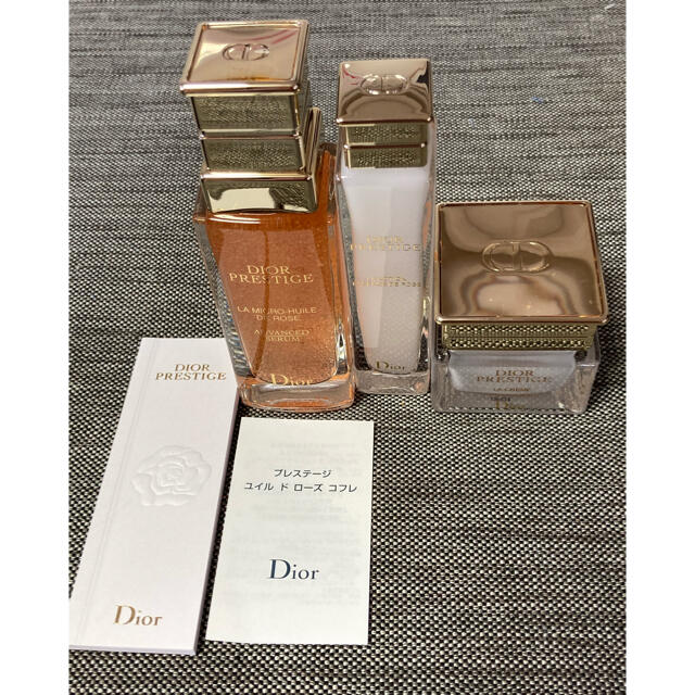 Dior(ディオール)の新品限定品❗️Dior プレステージ マイクロ ユイルドローズ コフレ5.8万円 コスメ/美容のキット/セット(コフレ/メイクアップセット)の商品写真