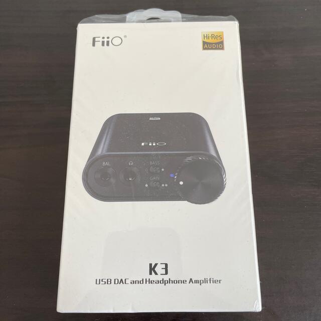 FiiO K3 USB DAC ヘッドホンアンプ