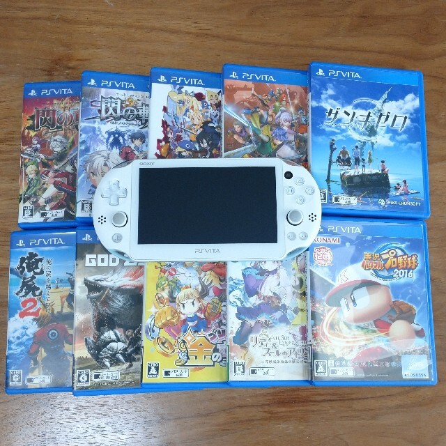 ☆希少 未使用☆PS Vita TV バリューパック 龍が如く0 Edition 家庭用