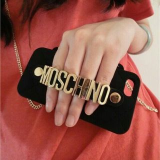 モスキーノ(MOSCHINO)のモスキーノ iPhoneカバー iPhone6(iPhoneケース)