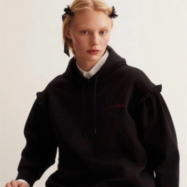 simone rocha×H&M コラボフリルパーカー 新品未使用品 simone rocha×H&M コラボフリルパーカー 新品未使用品