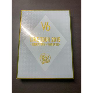 ブイシックス(V6)のLIVE　TOUR　2015　-SINCE　1995～FOREVER-（初回生産(ミュージック)