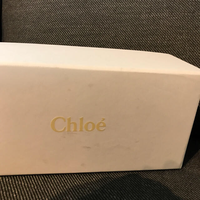 Chloe(クロエ)のクロエ サングラス ミルクティー ベージュ 正規購入品 これからの時期必需品❗️ レディースのファッション小物(サングラス/メガネ)の商品写真