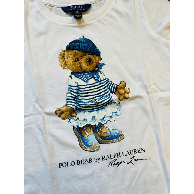 POLO RALPH LAUREN(ポロラルフローレン)の専用☆ポロ ラルフローレン ポロベア Tシャツ キッズ/ベビー/マタニティのキッズ服女の子用(90cm~)(Tシャツ/カットソー)の商品写真