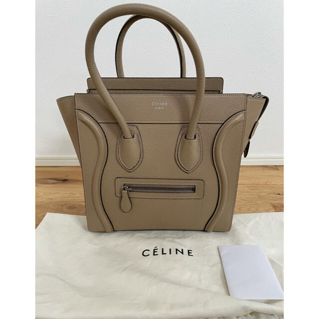 CELINE セリーヌ ラゲージ マイクロ