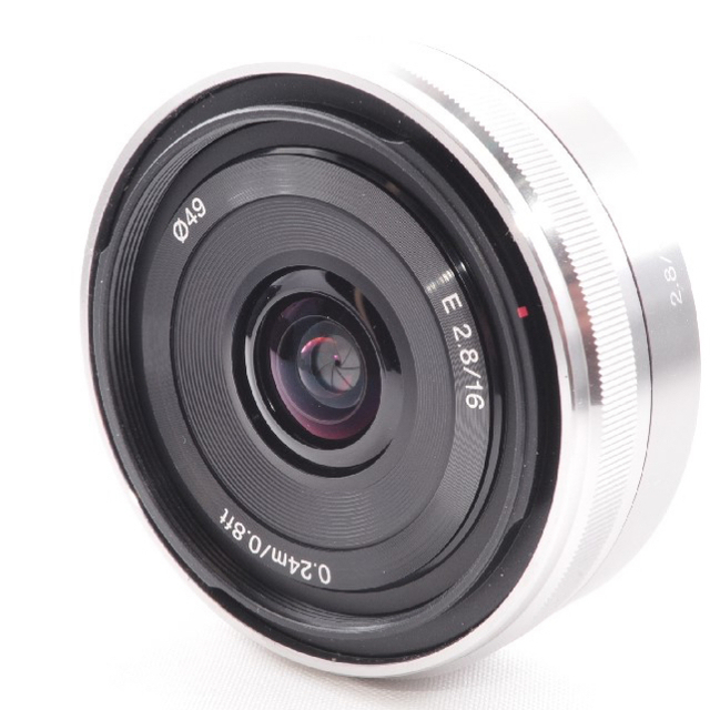 SONY(ソニー)の【みくはる様専用】ソニー　標準&単焦点レンズ　セット スマホ/家電/カメラのカメラ(レンズ(ズーム))の商品写真