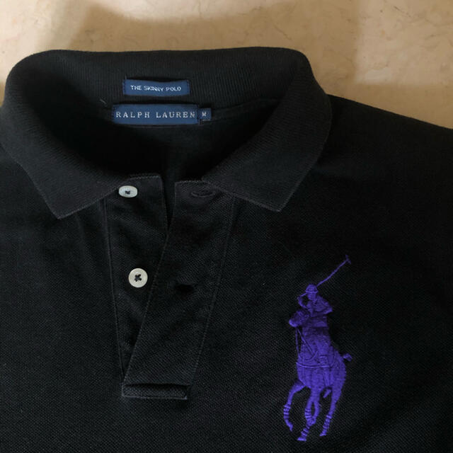 Ralph Lauren(ラルフローレン)のラルフローレン　ポロシャツ　M レディースのトップス(ポロシャツ)の商品写真