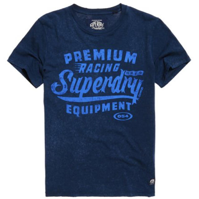 Superdry 極度乾燥(しなさい)日本未販売新品未使用Tシャツ Sサイズ メンズのトップス(Tシャツ/カットソー(半袖/袖なし))の商品写真