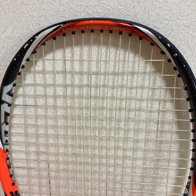 YONEX(ヨネックス)のTOM様専用テニスラケットYONEX VCORE Si100 中古品2本セット スポーツ/アウトドアのテニス(ラケット)の商品写真