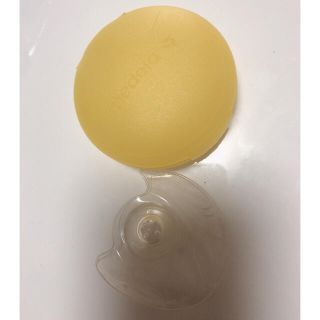 medela ニップルシート 乳頭保護器 ケース付き(その他)