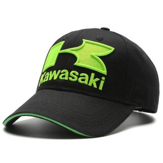 カワサキ(カワサキ)のKawasaki　モータースポーツキャップ(車外アクセサリ)