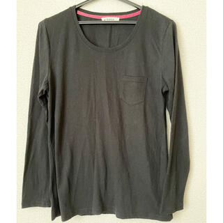 黒　ロンT(Tシャツ(長袖/七分))
