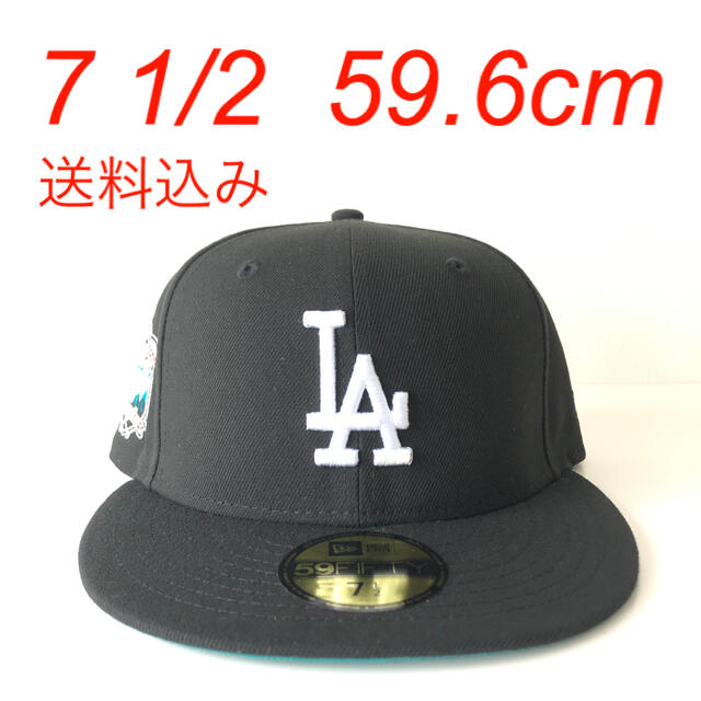 ツバ裏グリーンNew Era ツバ裏グリーン Cap 1/2 ニューエラ ドジャース キャップ