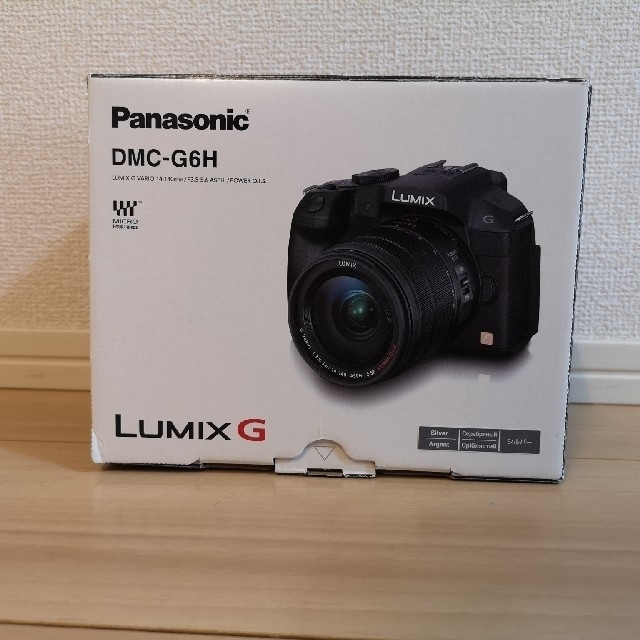 Panasonic DMC-G6H シルバー レンズ付き