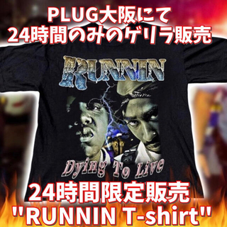 O.Z.Y.K.I.X × PLUG大阪　RAP Tee Tシャツ