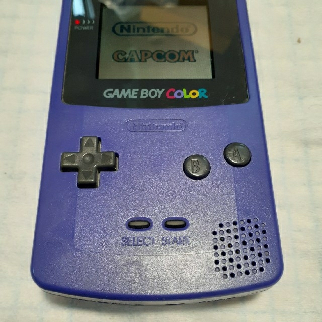 ゲームボーイ(ゲームボーイ)のゲームボーイカラー　GAMEBOY COLOR　おまけソフト二本 エンタメ/ホビーのゲームソフト/ゲーム機本体(携帯用ゲーム機本体)の商品写真