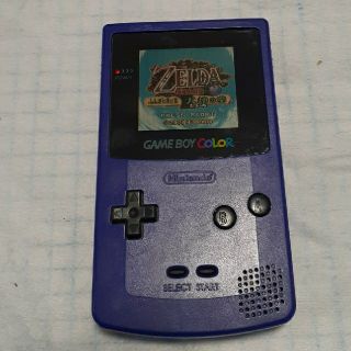 ゲームボーイ(ゲームボーイ)のゲームボーイカラー　GAMEBOY COLOR　おまけソフト二本(携帯用ゲーム機本体)