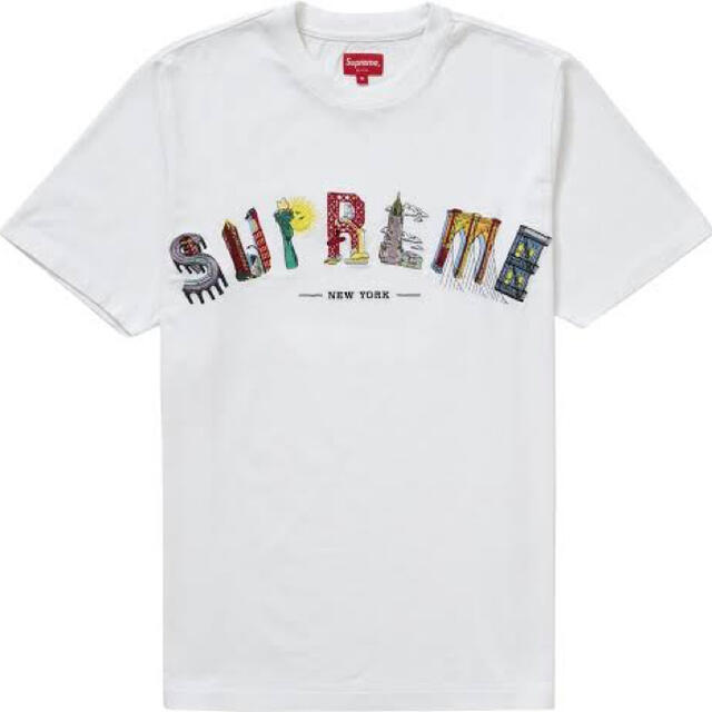 Supreme city arc logo tee