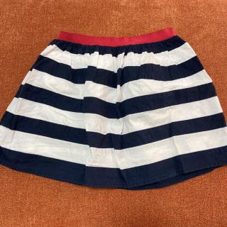 ベビーギャップ(babyGAP)のbaby GAP❤︎トリコロールカラー❤︎ボーダースカート❤︎100サイズ(スカート)