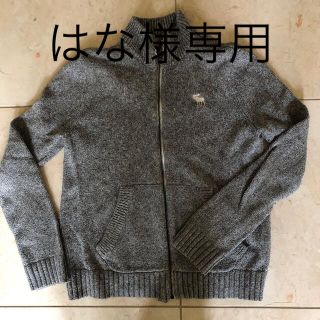 アバクロンビーアンドフィッチ(Abercrombie&Fitch)のアバクロ　ニットカーディガン(カーディガン)