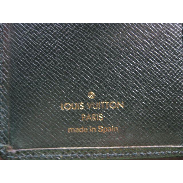 LOUIS VUITTON(ルイヴィトン)のルイヴィトン　手帳カバー　タイガ メンズのファッション小物(手帳)の商品写真