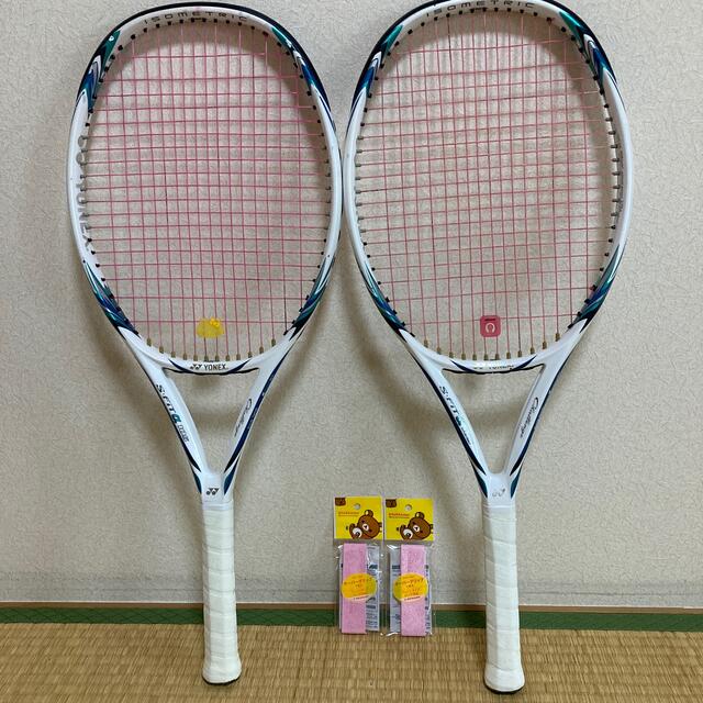 テニスラケットYONEX S.FITα105 品2本セット